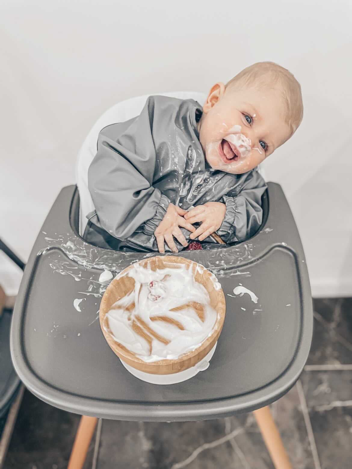 Bestie Bib – Long Sleeve Toddler Bib