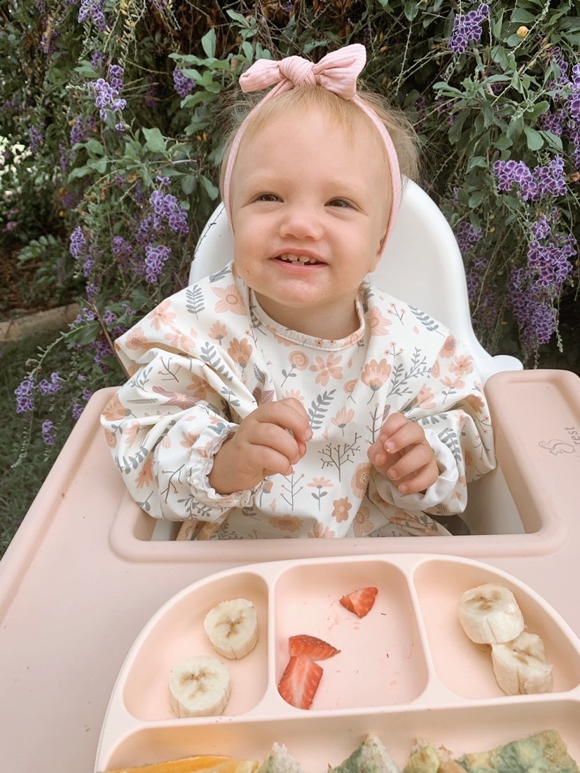 Bestie Bib – Long Sleeve Toddler Bib