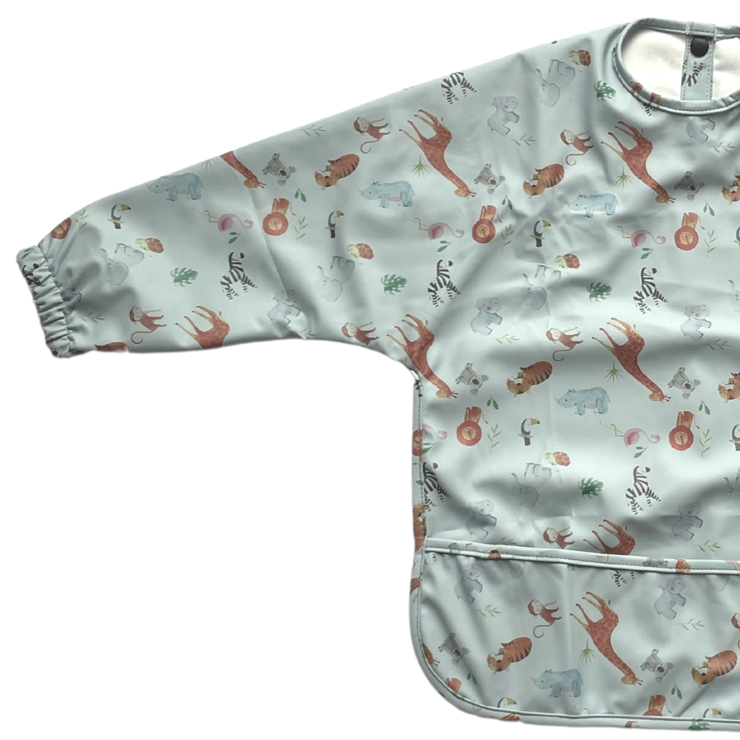 Bestie Bib – Long Sleeve Toddler Bib