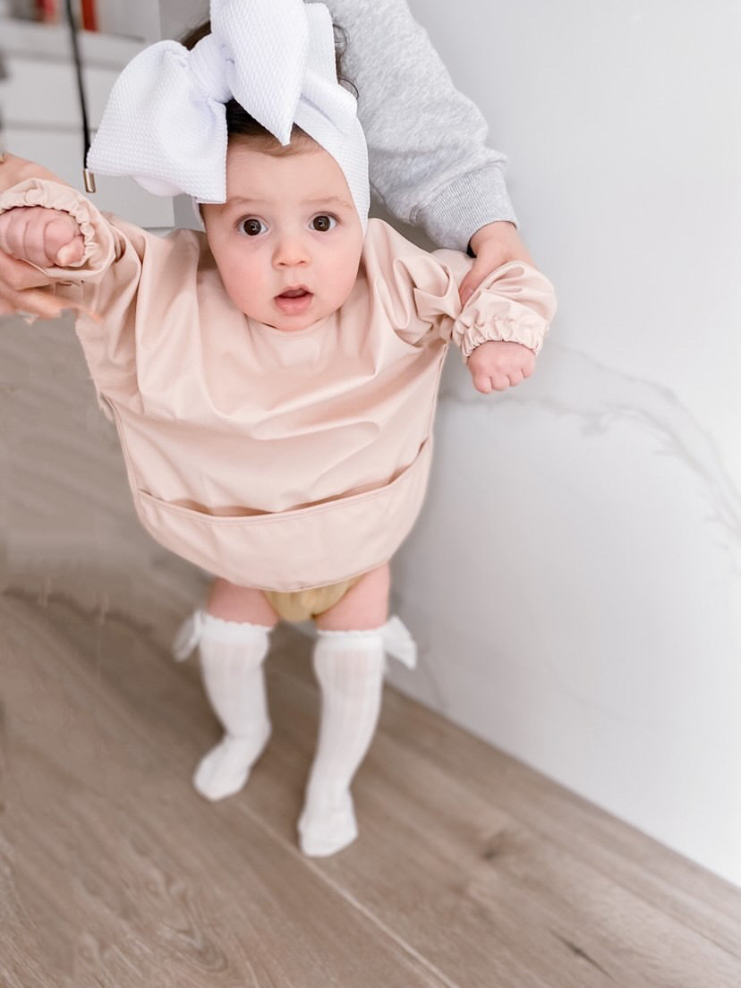 Bestie Bib – Long Sleeve Toddler Bib