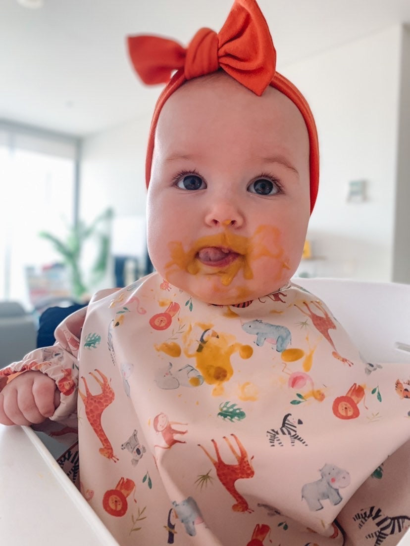 Bestie Bib – Long Sleeve Toddler Bib