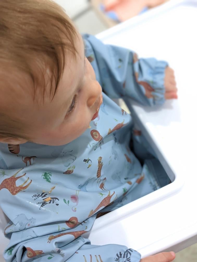 Bestie Bib – Long Sleeve Toddler Bib