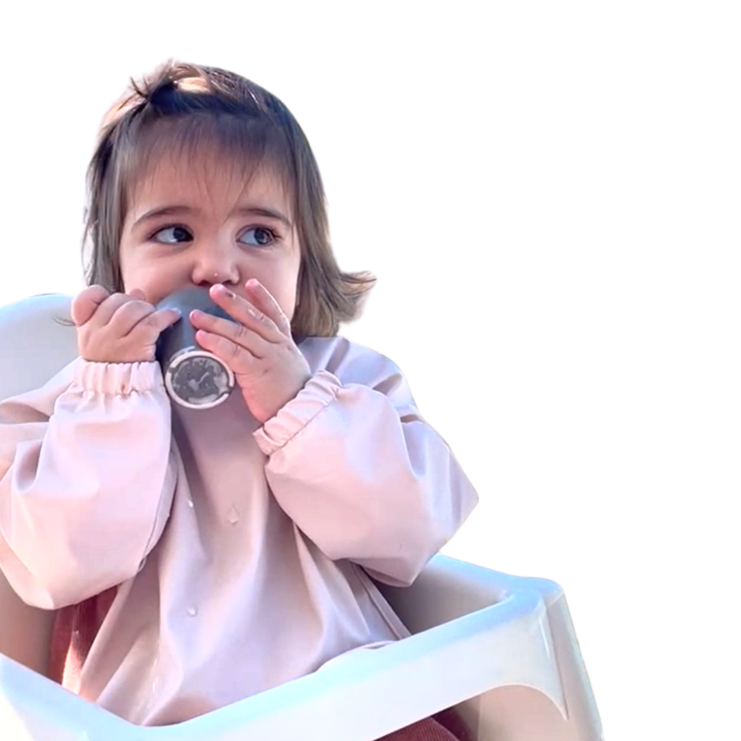 Bestie Bib – Long Sleeve Toddler Bib