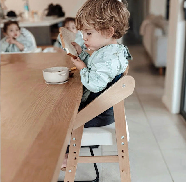 Bestie Bib – Long Sleeve Toddler Bib