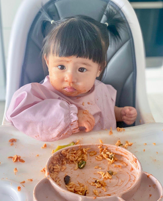 Bestie Bib – Long Sleeve Toddler Bib