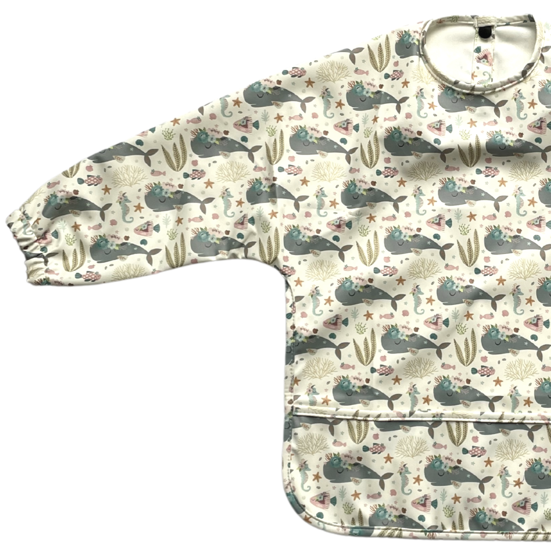 Bestie Bib – Long Sleeve Toddler Bib