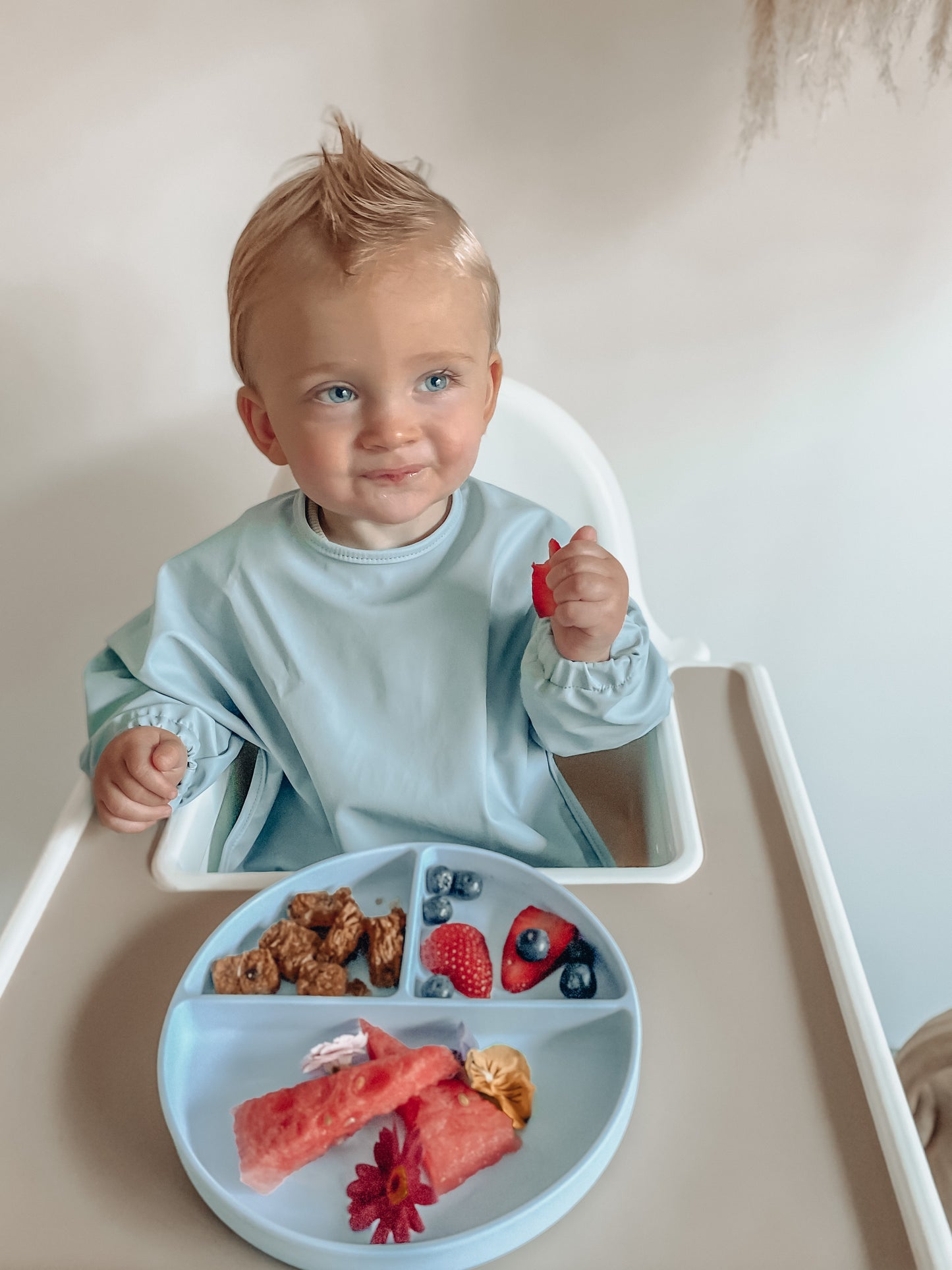 Bestie Bib – Long Sleeve Toddler Bib