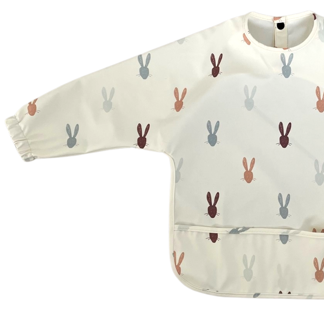 Bestie Bib – Long Sleeve Toddler Bib