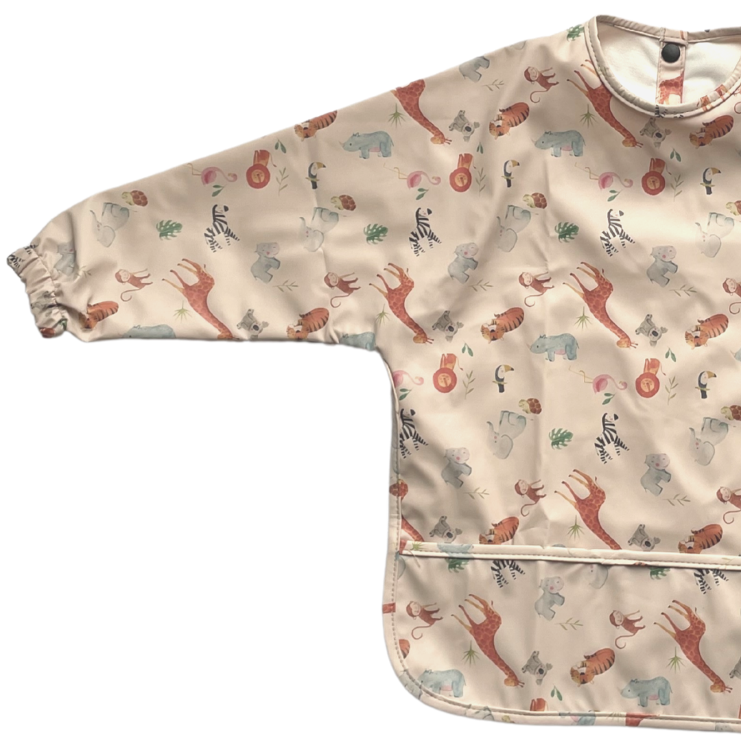 Bestie Bib – Long Sleeve Toddler Bib