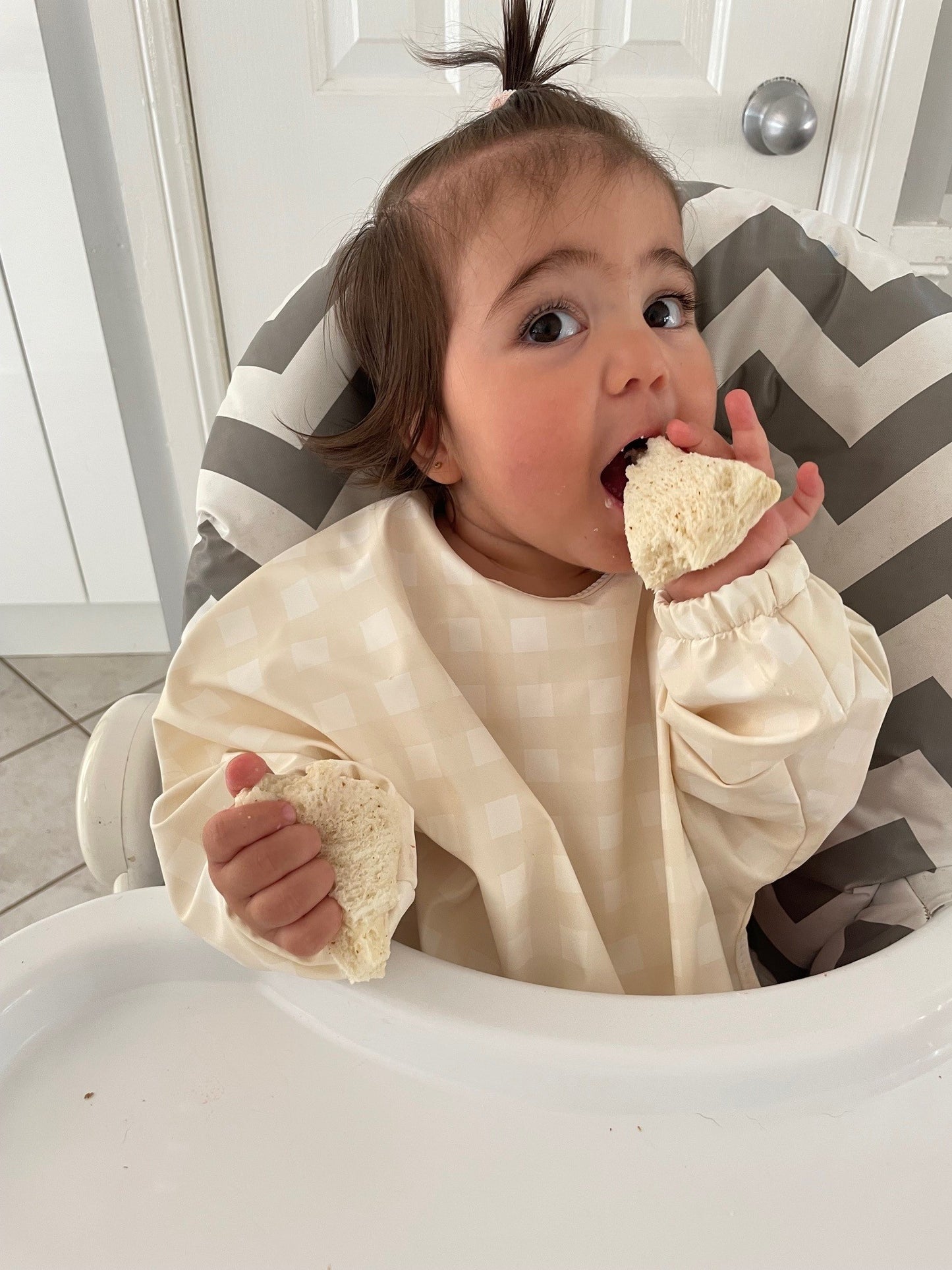 Bestie Bib – Long Sleeve Toddler Bib