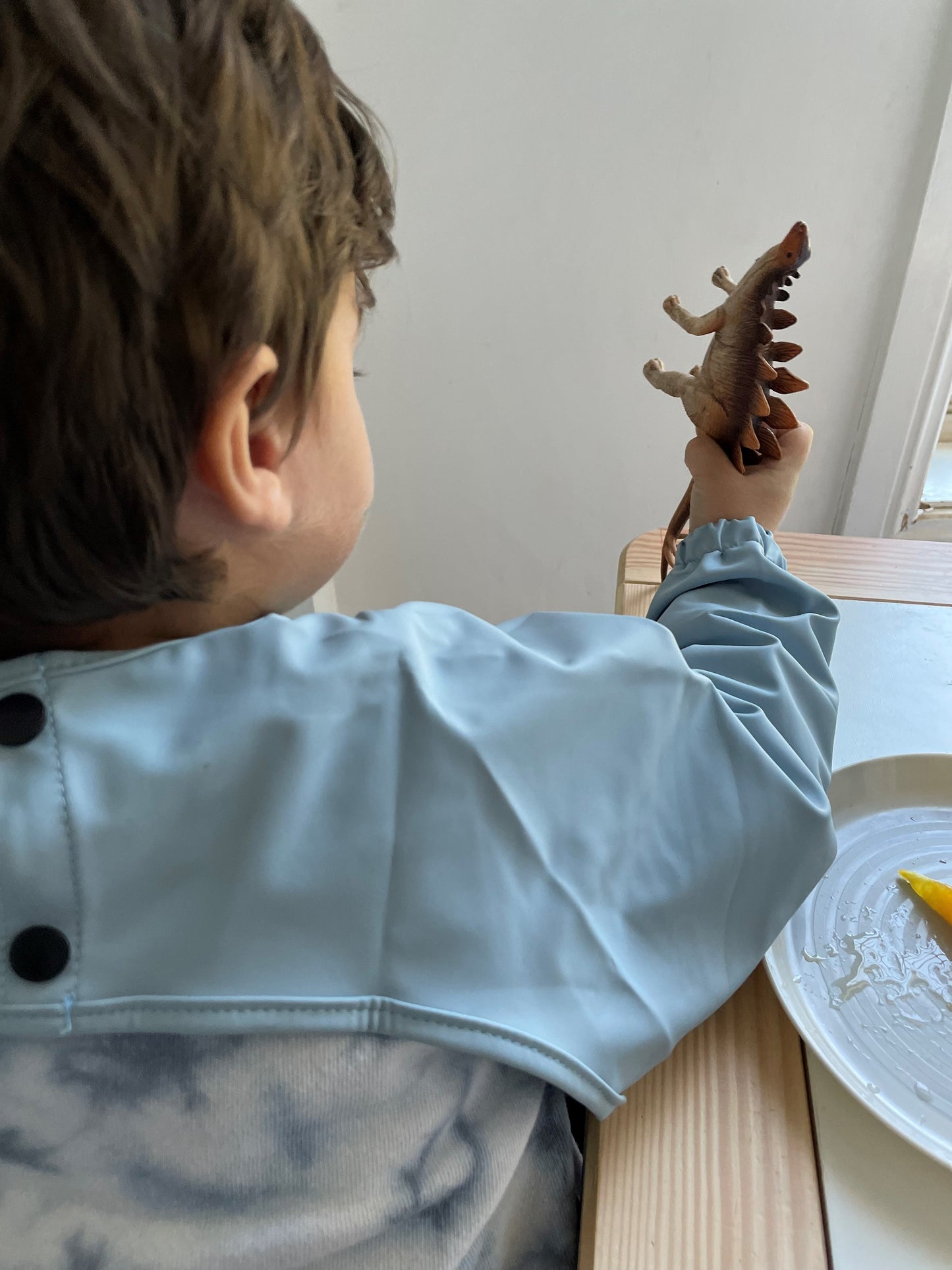 Bestie Bib – Long Sleeve Toddler Bib