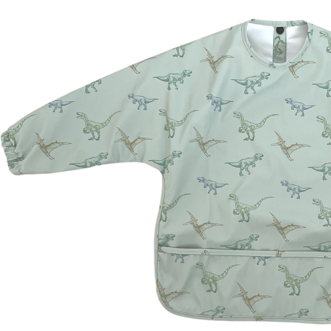 Bestie Bib – Long Sleeve Toddler Bib