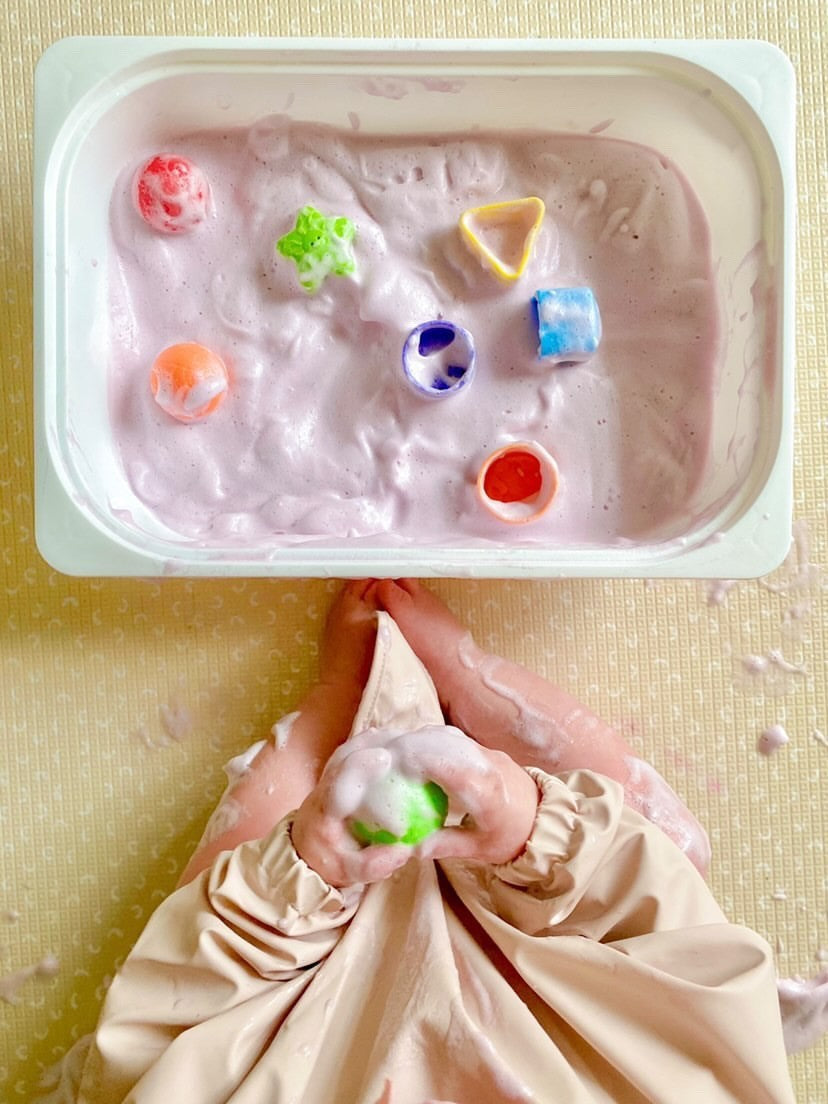 Bestie Bib – Long Sleeve Toddler Bib