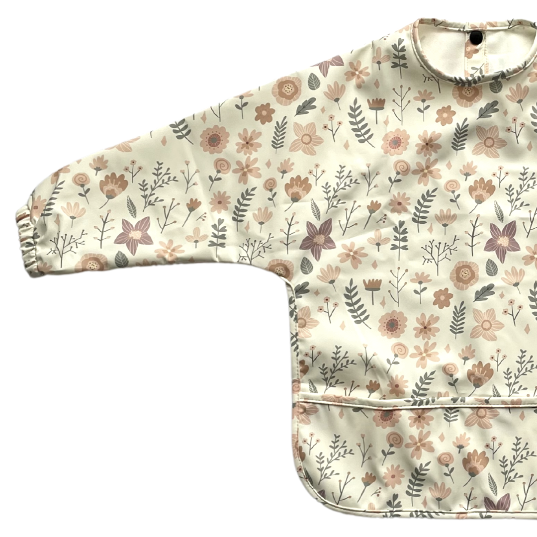 Bestie Bib – Long Sleeve Toddler Bib