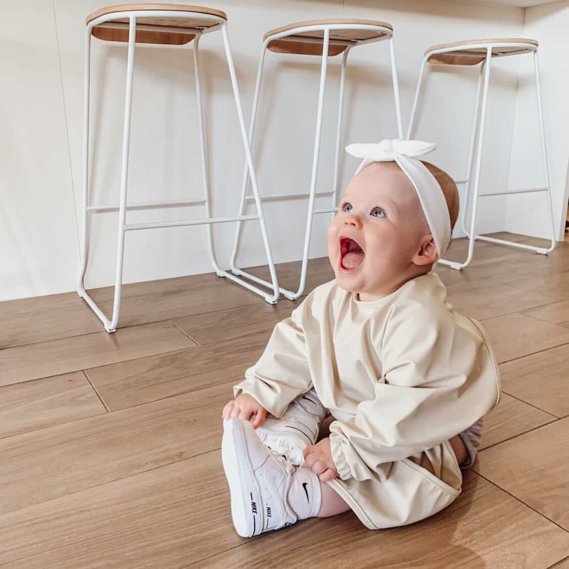 Bestie Bib – Long Sleeve Toddler Bib