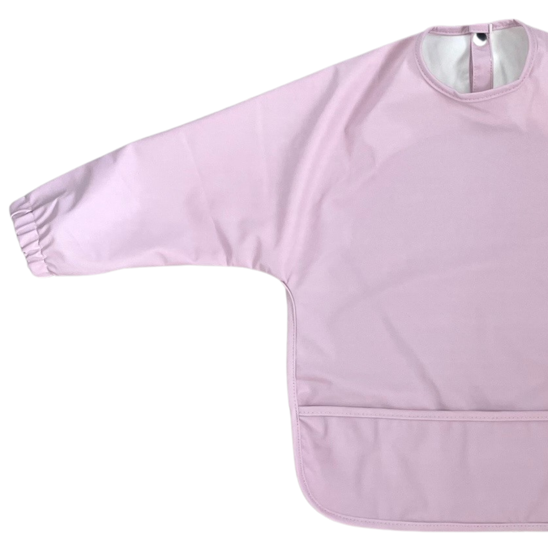 Bestie Bib – Long Sleeve Toddler Bib