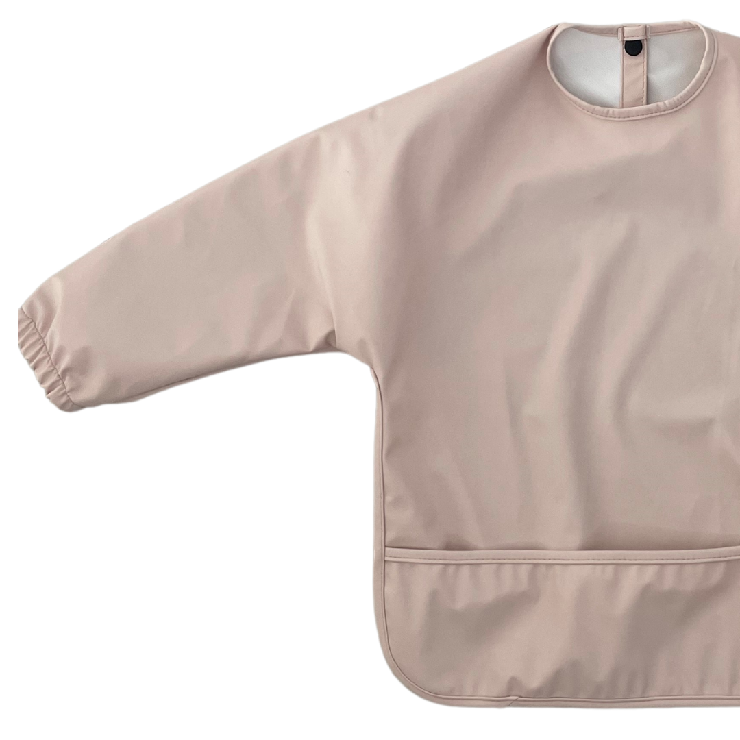 Bestie Bib – Long Sleeve Toddler Bib