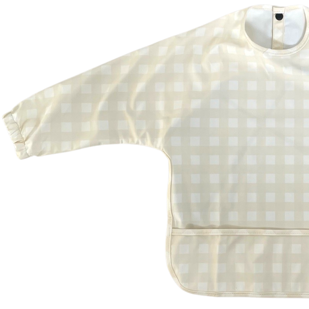 Bestie Bib – Long Sleeve Toddler Bib