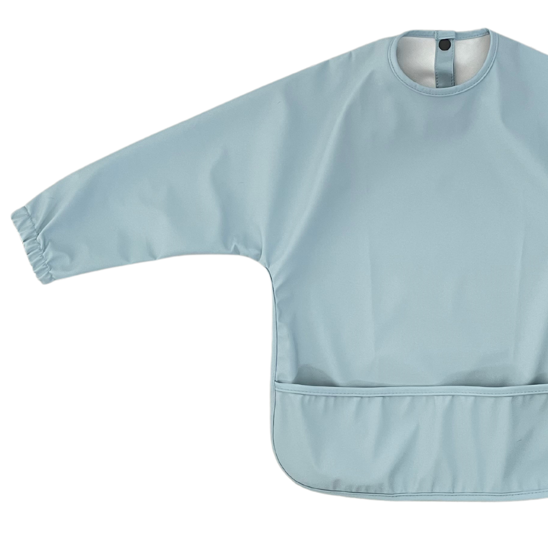 Bestie Bib – Long Sleeve Toddler Bib