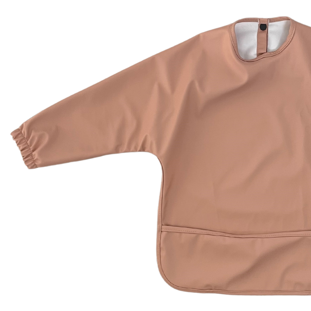 Bestie Bib – Long Sleeve Toddler Bib